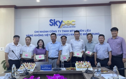 TỌA ĐÀM VĂN HÓA ĐỌC SKYPEC CHI NHÁNH KHU VỰC MIỀN TRUNG LẦN I NĂM 2022 